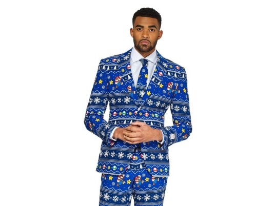Div Lev. Opposuit Merry Mario Div Lev. Opposuit Merry Mario