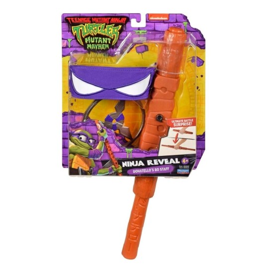 Turtles Mutant Mayhem Ninja Reveal Rollelek Donatello