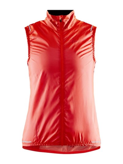 Craft Essence Light Wind Vest Womens Oransje Craft Essence Light Wind Vest Womens Oransje