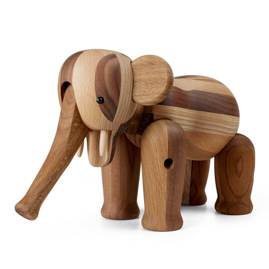 Kay Bojesen Reworked Anniversary elefant stor 17x28x21 cm Kay Bojesen Reworked Anniversary elefant stor 17x28x21 cm