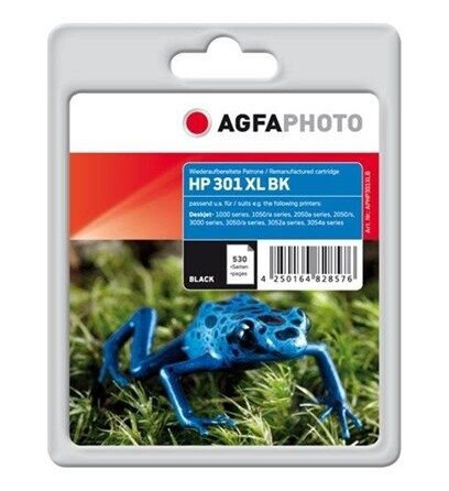 Agfa Photo - black - compatible - ink cartridge (alternative for: HP 301XL BK HP CH563EE) - Blekkpatron Svart