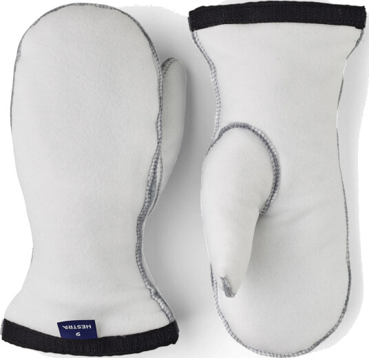 Hestra Army Leather Heli Ski Sr. Liner Long Mitt Offwhite 6 Hestra Army Leather Heli Ski Sr. Liner Long Mitt Offwhite 6