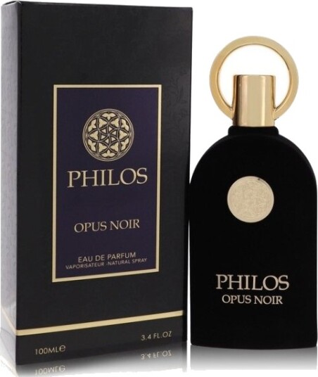 Philos Opus Noir Eau De Parfum Av Maison Al Hambra Lattafa 100 Ml Orientalsk Arabisk Philos Opus Noir Eau De Parfum Av Maison Al Hambra Lattafa 100 Ml Orientalsk Arabisk