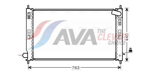 Radiator AVA Clever Choice MT2201 Radiator AVA Clever Choice MT2201