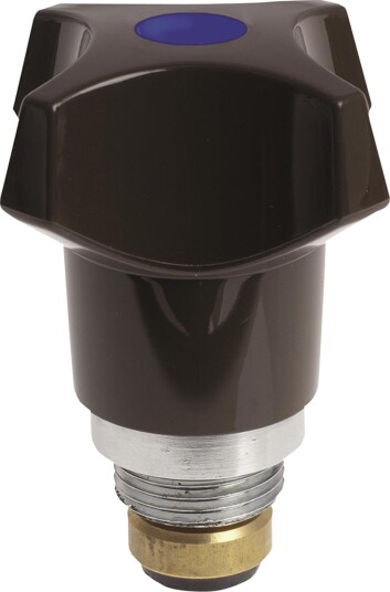 Trio Perfekta 8582999 Ventiloverstykke M20x1,5 mm, med kjegle Blå, Baderom
