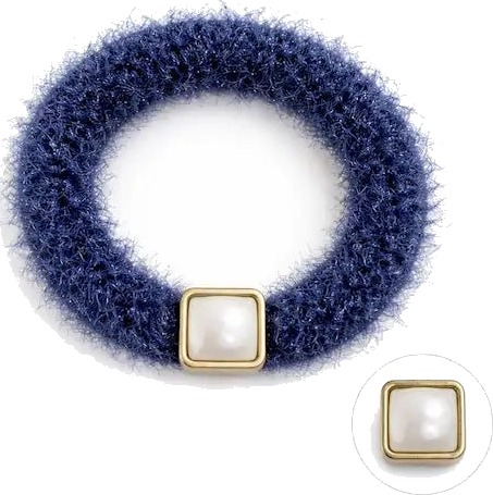 Hoops Soft Fluffy Blå Hoops Soft Fluffy Blå