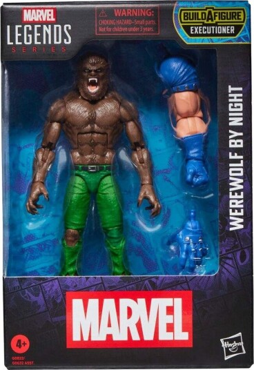 Northix Marvel Legends Werewolf by Night Figur 15 cm