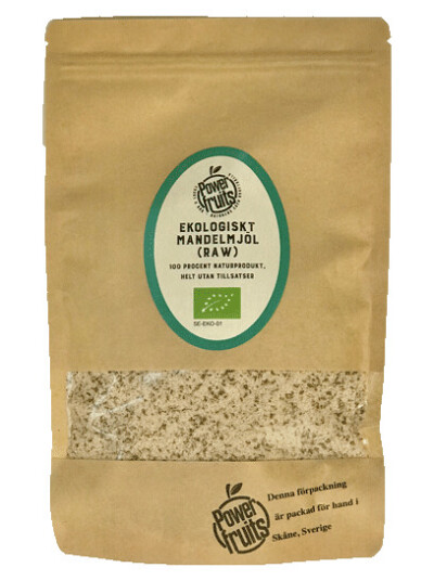 Økologisk Mandelmel RAW, 500 g Økologisk Mandelmel RAW, 500 g