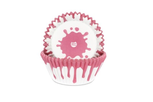 House Of Marie Muffinsformer Rosa Drypp Pk/50 