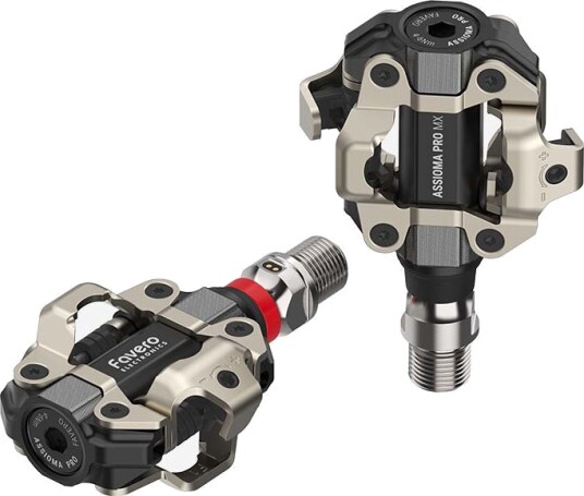 Favero Assioma Pro MX-1 pedaler med wattmåler