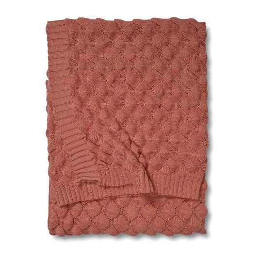 Classic Collection Gems pledd 130x170 cm Dusty Coral
