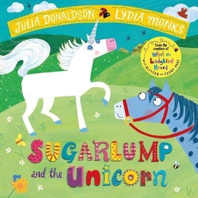 Sugarlump And The Unicorn Av Julia Donaldson