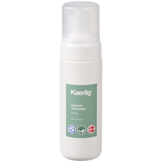 Kaerlig Økologisk Intim Skumsåpe 150 ml - Klar - Klar