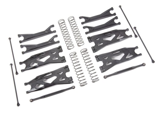 Traxxas 7895 Suspension Kit WideMaxx Black X-Maxx Traxxas 7895 Suspension Kit WideMaxx Black X-Maxx