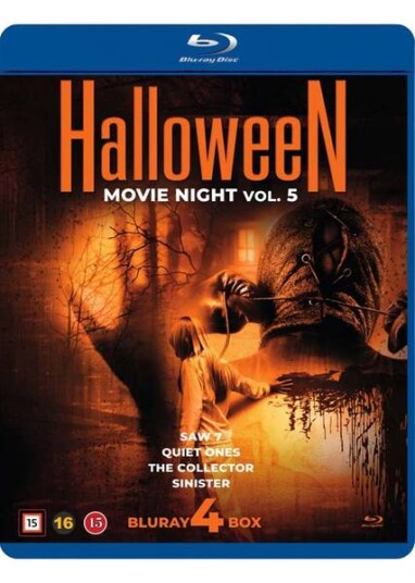 Halloween Movie Night - Vol. 5 (Blu-ray)