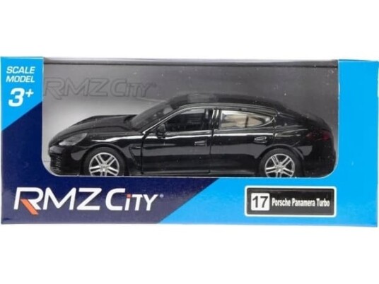 Model RMZ Porsche Panamera Turbo Black K-844 18447 Model RMZ Porsche Panamera Turbo Black K-844 18447