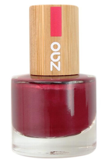 ZAO NailpolishPearly Red ZAO NailpolishPearly Red