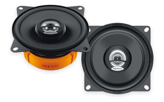 Hertz DCX 100.3 høyttalerpar 4", 30W RMS, Dieci-serie Hertz DCX 100.3 høyttalerpar 4", 30W RMS, Dieci-serie