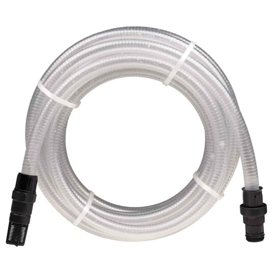 vidaXL Sugeslange med messingkoblinger gjennomsiktig 1,1" 10 m PVC vidaXL Sugeslange med messingkoblinger gjennomsiktig 1,1" 10 m PVC