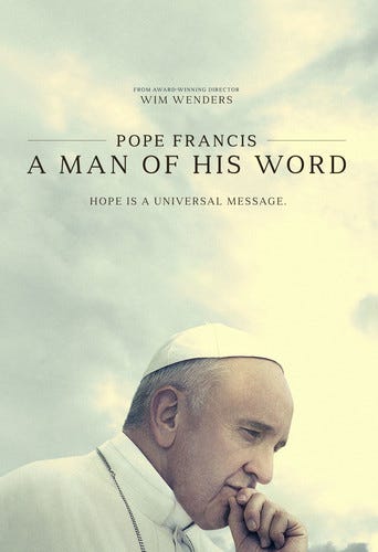 Pope Francis: A Man Of His Word DVD