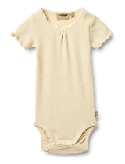 Wheat Rib Body S/S Edna   Cream   68