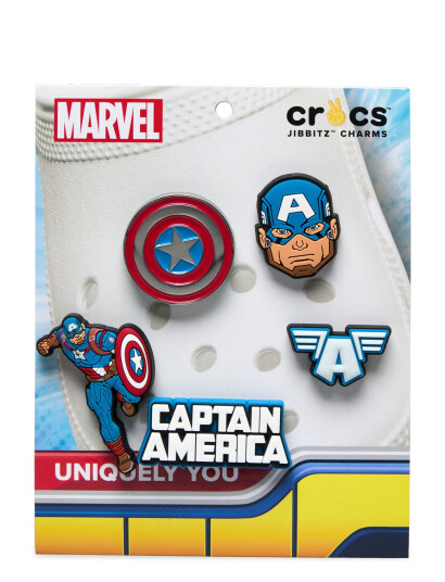 Crocs Captain America 5Pck - Multi/patterned - ONE SIZE