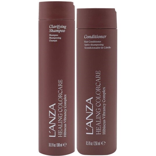 Lanza Healing Color Care Bundle Clarifying Shampoo 300 ml & Conditione