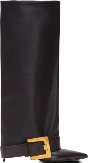 Balmain Dame Sko Svart 37 1/2 EU,
