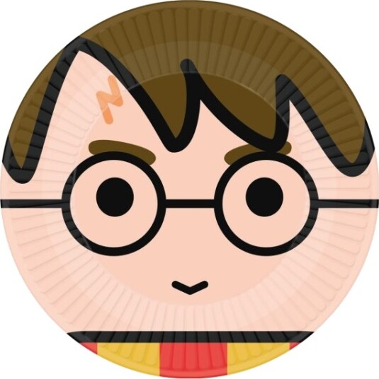 Riethmüller Harry Potter Paptallerkner 23 Cm
