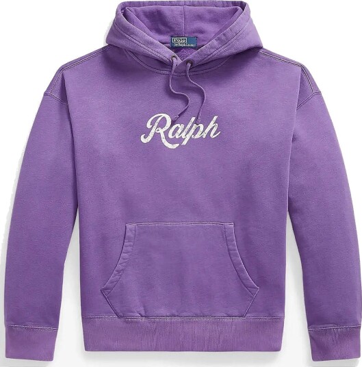 Polo Ralph Lauren The Ralph Logo Hoodie Purple XXL