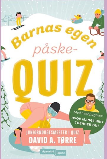 Barnas egen påskequiz 2025 Barnas egen påskequiz 2025