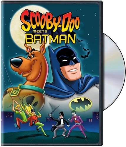 Scooby Doo Meets Batman DVD Scooby Doo Meets Batman DVD