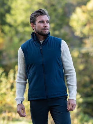 Twentyfour Aurora Thermo Vest Blå S Twentyfour Aurora Thermo Vest Blå S