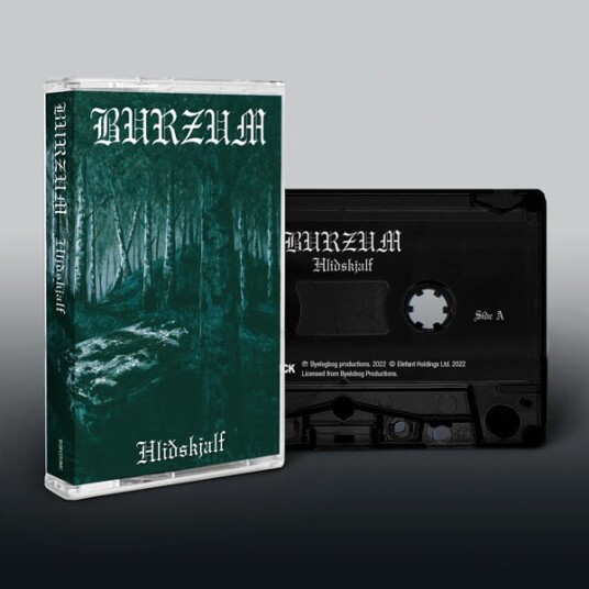 Burzum Hlidskjalf Kassett Burzum Hlidskjalf Kassett