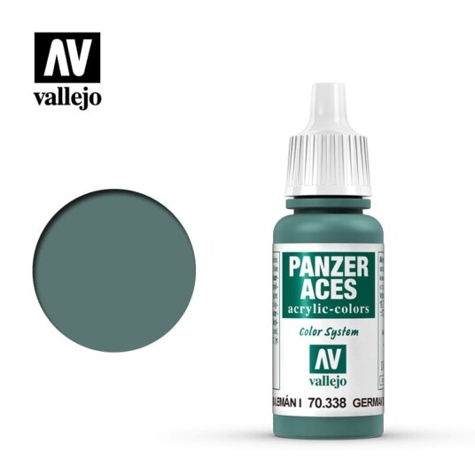Vallejo Panzer Aces German Tank Crew Highlights I 17ml