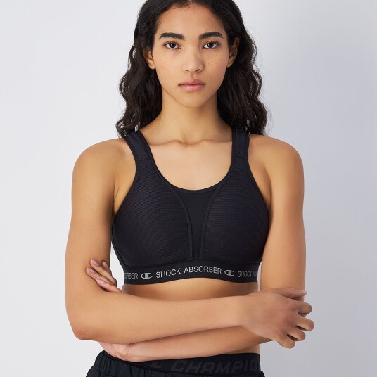 Shock Absorber Ultimate Run Padded Bra Svart B 80 Dame Shock Absorber Ultimate Run Padded Bra Svart B 80 Dame