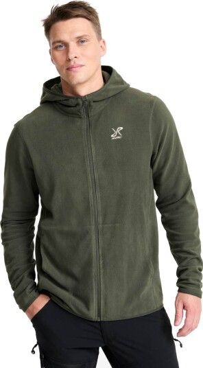 Revolutionrace Dame Overdeler Fleece & midlayers Hiker Fleece Vest Dame Mauve Wine L