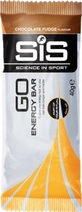 SIS GO Energy Bar Chocolate Fudge 40 g SIS GO Energy Bar Chocolate Fudge 40 g