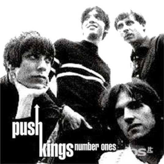 Push Kings Number Ones: The Best Of Push Kings CD