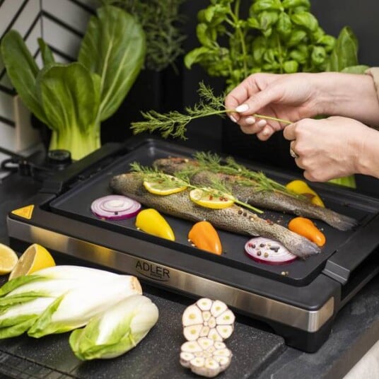 Adler Elektrisk bordgrill 6613 3000w