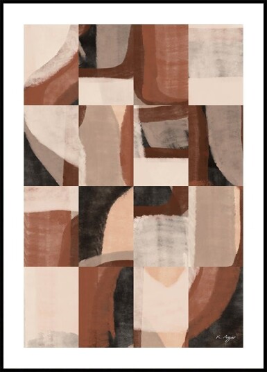 Abstract No.1 Plakat / 40x50cm
