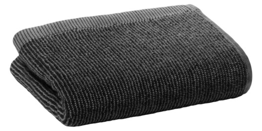 Vipp Vipp102 gjestehåndkle 40x60 cm sort Vipp Vipp102 gjestehåndkle 40x60 cm sort