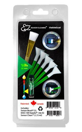 VISIBLE DUST EZ Sensor Cleaning Kit Sensor Clean - Sensorrensesett for digitalkamera VISIBLE DUST EZ Sensor Cleaning Kit Sensor Clean - Sensorrensesett for digitalkamera