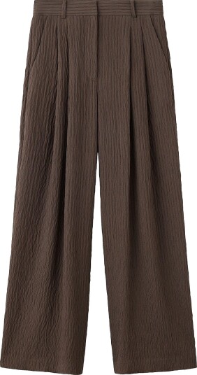 Mango Bukser Trousers Choc Brun