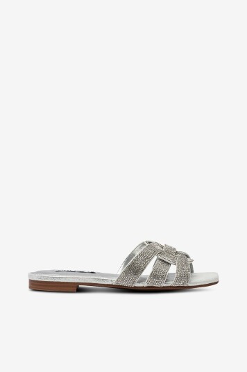 Steve Madden Sandaler Vcay r Sandal Sølv
