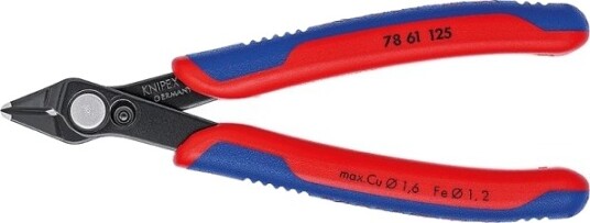 Knipex Electronic Super-Knips Kabelkutter 125 mm - Håndverktøy