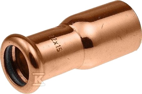 Kan-Therm Reduksjonspassasje I Kobber 22/18 (S)
