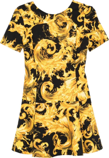 Versace Jeans Couture Dame Kjoler Flerfarget L,