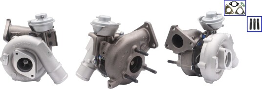 TURBOS EUROPE TE7678511 Turbolader TURBOS EUROPE TE7678511 Turbolader