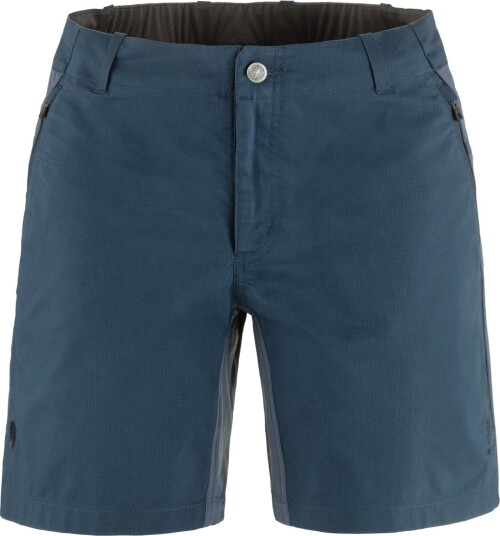 Fjellreven Hoja Hybrid Shorts W Navy 36
